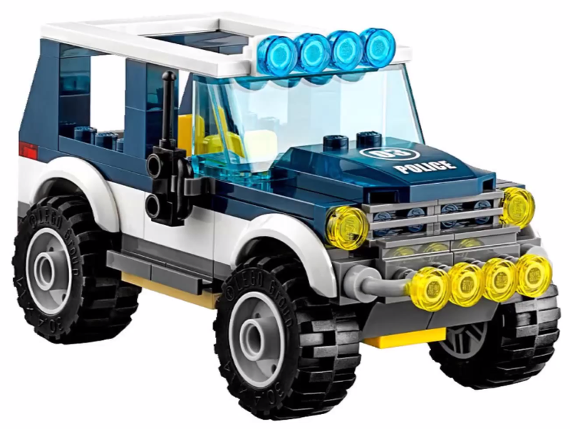 Illustration for article titled This must be the quirkiest Lego set ever made